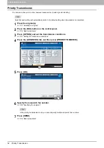 Предварительный просмотр 54 страницы Oki CX4545 MFP Operator'S Manual