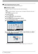 Предварительный просмотр 58 страницы Oki CX4545 MFP Operator'S Manual