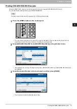 Предварительный просмотр 77 страницы Oki CX4545 MFP Operator'S Manual