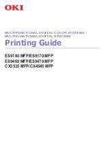 Oki CX4545 MFP Printing Manual предпросмотр