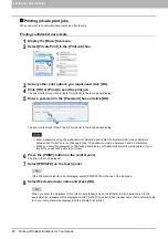 Предварительный просмотр 82 страницы Oki CX4545 MFP Printing Manual