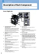 Предварительный просмотр 8 страницы Oki CX4545 MFP Quick Start Manual