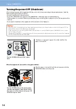 Предварительный просмотр 16 страницы Oki CX4545 MFP Quick Start Manual