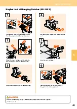 Предварительный просмотр 45 страницы Oki CX4545 MFP Quick Start Manual