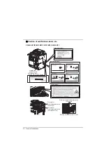 Предварительный просмотр 18 страницы Oki CX4545 MFP Safety Information Manual