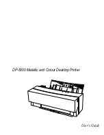 Oki DP-5000 Metallic and Colour Desktop Printer User Manual preview