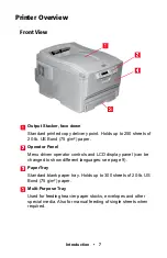 Preview for 7 page of Oki ES 1624n MFP User Manual