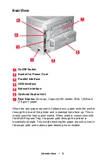 Preview for 8 page of Oki ES 1624n MFP User Manual