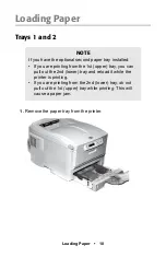 Preview for 18 page of Oki ES 1624n MFP User Manual