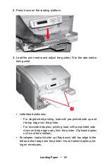 Preview for 23 page of Oki ES 1624n MFP User Manual