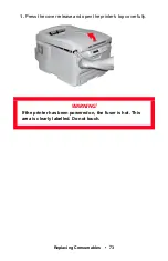 Preview for 73 page of Oki ES 1624n MFP User Manual