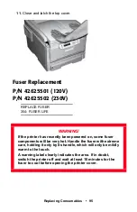 Preview for 95 page of Oki ES 1624n MFP User Manual