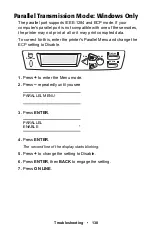 Preview for 138 page of Oki ES 1624n MFP User Manual