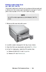 Preview for 164 page of Oki ES 1624n MFP User Manual