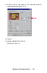 Preview for 176 page of Oki ES 1624n MFP User Manual