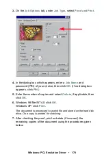 Preview for 178 page of Oki ES 1624n MFP User Manual