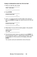 Preview for 184 page of Oki ES 1624n MFP User Manual