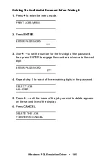 Preview for 185 page of Oki ES 1624n MFP User Manual