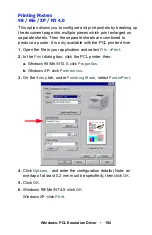 Preview for 192 page of Oki ES 1624n MFP User Manual