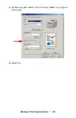 Preview for 201 page of Oki ES 1624n MFP User Manual