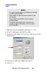 Preview for 202 page of Oki ES 1624n MFP User Manual