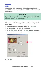 Preview for 205 page of Oki ES 1624n MFP User Manual