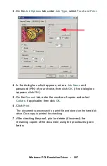 Preview for 207 page of Oki ES 1624n MFP User Manual