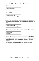 Preview for 213 page of Oki ES 1624n MFP User Manual