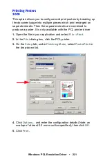 Preview for 221 page of Oki ES 1624n MFP User Manual