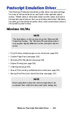 Preview for 222 page of Oki ES 1624n MFP User Manual