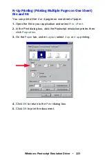 Preview for 223 page of Oki ES 1624n MFP User Manual