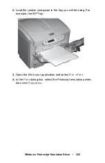 Preview for 225 page of Oki ES 1624n MFP User Manual