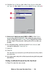 Preview for 234 page of Oki ES 1624n MFP User Manual