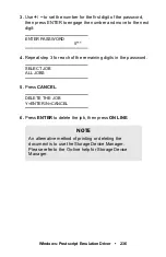 Preview for 236 page of Oki ES 1624n MFP User Manual