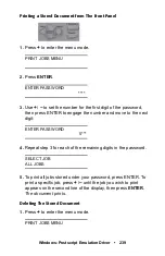 Preview for 239 page of Oki ES 1624n MFP User Manual