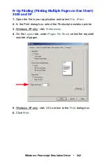 Preview for 242 page of Oki ES 1624n MFP User Manual