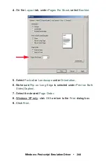 Preview for 244 page of Oki ES 1624n MFP User Manual