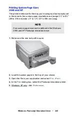 Preview for 245 page of Oki ES 1624n MFP User Manual