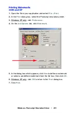 Preview for 251 page of Oki ES 1624n MFP User Manual