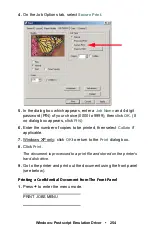 Preview for 254 page of Oki ES 1624n MFP User Manual