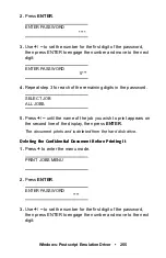 Preview for 255 page of Oki ES 1624n MFP User Manual