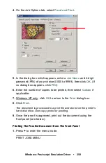 Preview for 258 page of Oki ES 1624n MFP User Manual