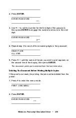 Preview for 259 page of Oki ES 1624n MFP User Manual