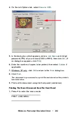 Preview for 262 page of Oki ES 1624n MFP User Manual