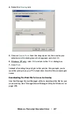 Preview for 267 page of Oki ES 1624n MFP User Manual