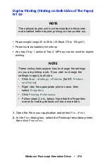 Preview for 274 page of Oki ES 1624n MFP User Manual