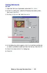 Preview for 276 page of Oki ES 1624n MFP User Manual