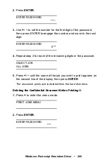 Preview for 280 page of Oki ES 1624n MFP User Manual