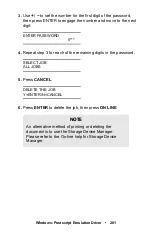 Preview for 281 page of Oki ES 1624n MFP User Manual