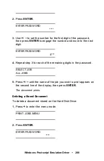 Preview for 288 page of Oki ES 1624n MFP User Manual